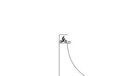 smooth ramp and dirt jumps