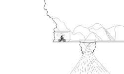 crazy mountain jumps