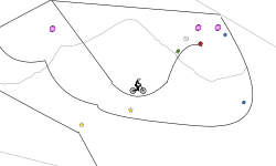 Multi-Power-up track