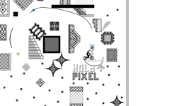 HOLD up pixel