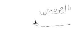 My first wheelie