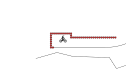 Actual track