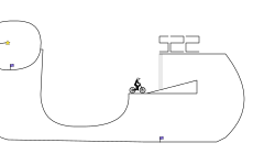 small bmx skatepark