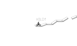 3-D Hold up track