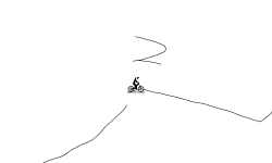 Bumpy track