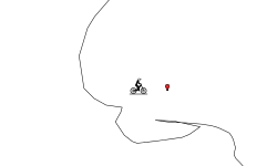 ballon in a cave