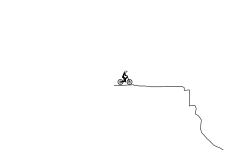 down hill hard