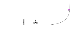 strange track