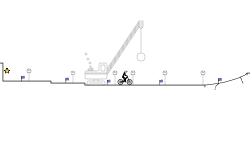 Wheelie Crane