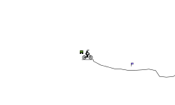 first fairly easy hill climb