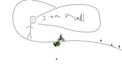 Ian is mad