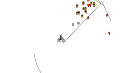 Helicopter and blob