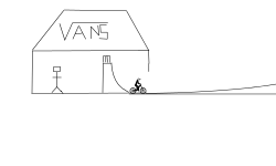 Vans tracks jump dh/dirt