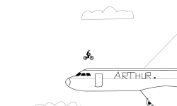 flying on high