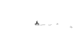 BMX brush hold up test