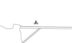 short cliff jump