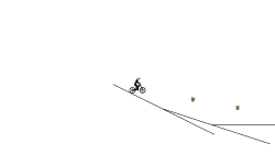 My frist wheelie