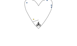I'm bad at drawing hearts but