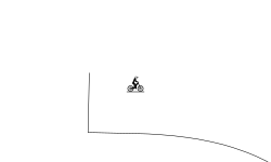 Falling track