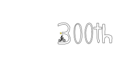 300th Track!