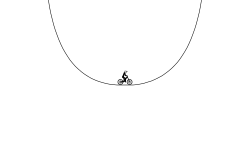Simple Half pipe track