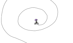 Blob loop de loop