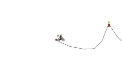 jumping and filliping practice