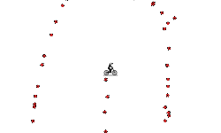 between the bombs