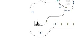 track made with one line :)