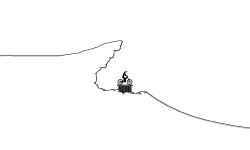 mountain track