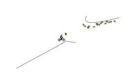 One wheel
