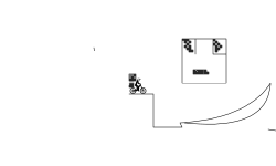 pixel art human