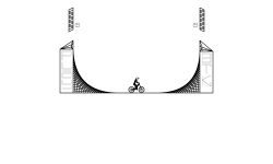 half pipe
