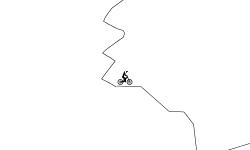 downhill!