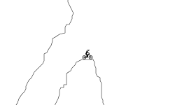 Bumpy Cliff Challenge