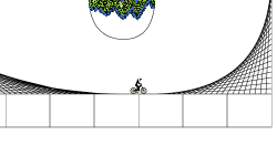 Giant easter grid pipe