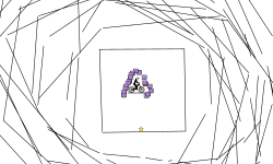 Square of blob
