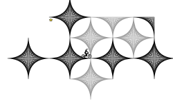 Grid stars preview