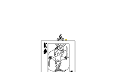 King of spades