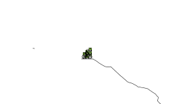 bumpiest cliff