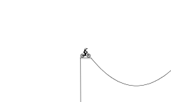 One very hard jump for man