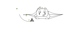 Sticky web hippo