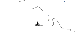 the dragging man