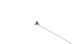 Steep downhill with bouncing..
