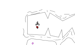 Spiky cave