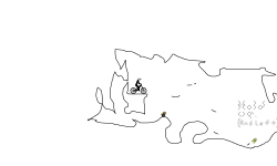 Caver Hold Up and left
