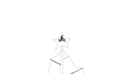 Christmas Tree Descent