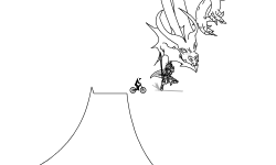 Spectral Knight VS. Dragon