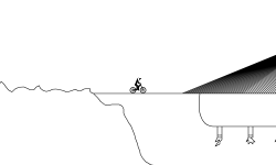 Floating ramps
