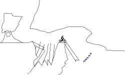 The cave